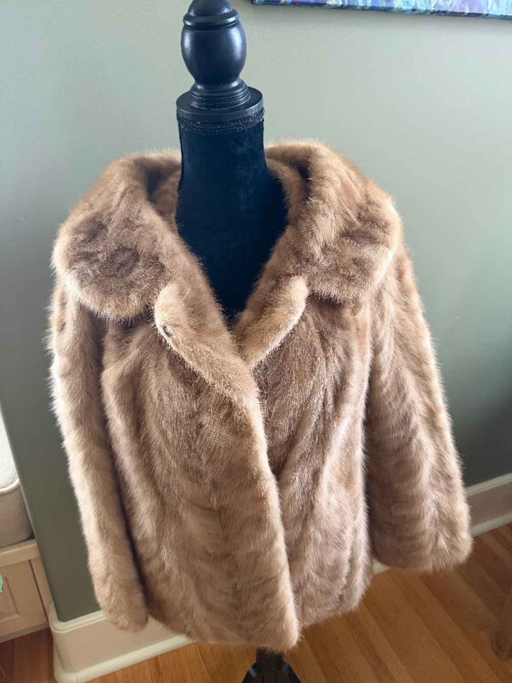 Vintage Mink Coat